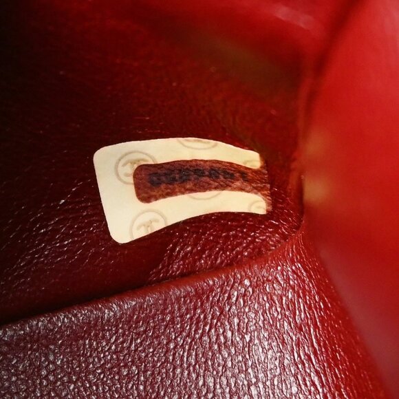 Chanel Black Lambskin Turnlock Small Full Flap Shoulder Bag XX07071 - Picture 3 of 7